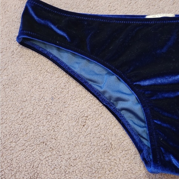 Made By Dawn Velvet Bikini Bottom - Picture 4 of 6